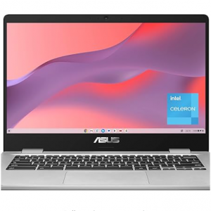 Amazon - ASUS Chromebook C424 14" 筆記本 (N4020 4GB 128GB) ，7.6折