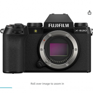 Fujifilm X-S20 Mirrorless Camera Body for $1299 @Amazon