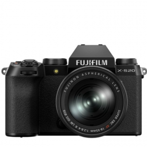 Fujifilm - X-S20 Mirrorless Camera with XF18-55mm Lens Bundle for $1699.95 @Best Buy