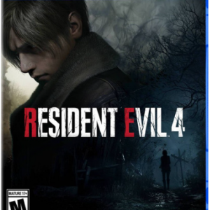 Alldayzip - 生化危机4（Resident Evil 4），PS5版本，直降$9