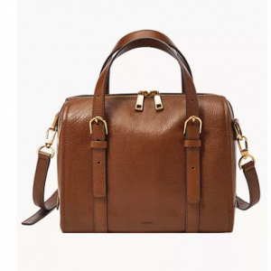 Fossil Carlie Leather 手提包