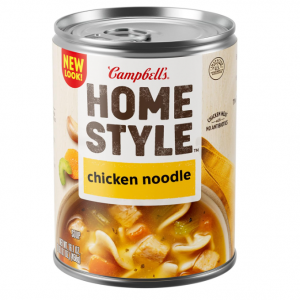 Campbell's Homestyle Chicken Noodle Soup, 16.1 OZ Can @ Amazon
