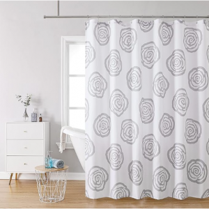 ASPENHAGEN DESIGNS Boho Shower Curtain for Bathroom, 72" L x72 W @ Amazon