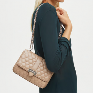 24% Off Lottie Bag Soft Taupe Nappa @ Aspinal of London UK 