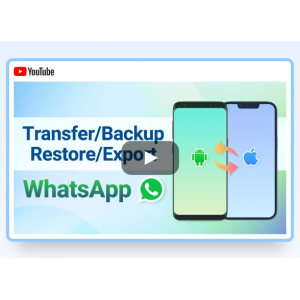 iMyFone iMyTrans - Transfer/Backup/Restore WhatsApp Data with Ease, Lifetime Plan $49.99