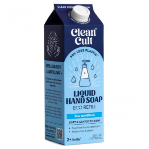 Cleancult - Liquid Hand Soap Refills - Sea Minerals - 32 oz/1 Pack @ Amazon