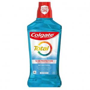 Colgate Total Advanced Pro-Shield Alcohol Free Mouthwash, 33.8 Ounce @ Amazon