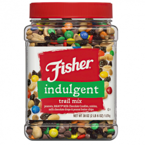Fisher Snack Indulgent Trail Mix, 38 Ounces @ Amazon
