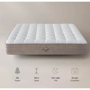 Airsilk™ 床垫，多尺寸可选 @ Owl + Lark