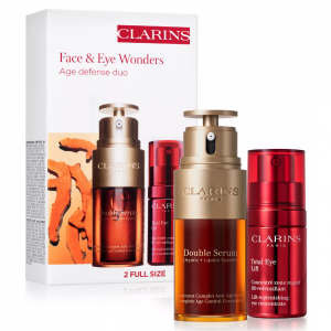 CLARINS 2-Pc. Limited-Edition Double Serum & Total Eye Lift Skincare Set @ Macy's