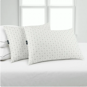 Sertapedic Charcool Bed Pillow, Standard/Queen, 2 Pack @ Walmart