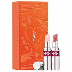 YVES SAINT LAURENT 银管唇膏套装