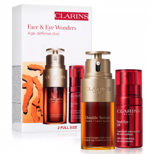 CLARINS 双萃精华套装