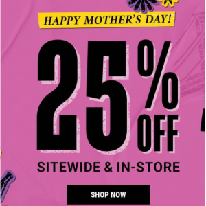 25% Off Mother's Day Sitewide Sale @ Kiehl's 