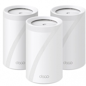 Extra $100 off TP-Link Tri-Band WiFi 7 BE10000 Whole Home Mesh System (Deco BE63) @Amazon