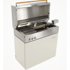 ZWILLING FLAMMKRAFT MODEL D Gas grill, ivory-white @ Zwilling US