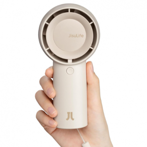 JISULIFE 手持USB充電式渦輪小風扇 @ Amazon