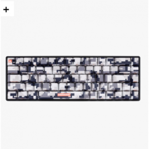 Higround - 个性化 DIGICAMO Base 65 键盘 - 北极，现价$135 