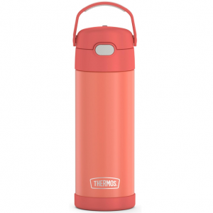 THERMOS FUNTAINER 16 Ounce Stainless Steel Vacuum Insulated Bottle with Wide Spout Lid @ Amazon