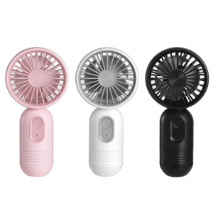 VanSmaGo [Portable Mini Fan 3-pack] Handheld Personal Small Fan with 3-speed @ Amazon
