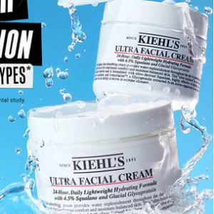 15% Off + Extra 30% Off Skincare Gift Sets @ Kiehl's