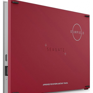 Amazon - Seagate x 《星空》主题 8TB 移动硬盘，6.2折