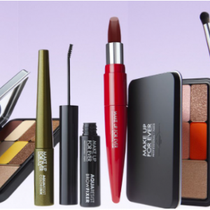 Weekend Steals: Up To 50% Off Select Items @ Make Up For Ever