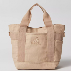 50% off adidas Essentials Canvas Mini Tote Bag @ Urban Outfitters