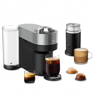 Nespresso Vertuo POP+ Deluxe Coffee and Espresso Machine by Breville with Milk Frother @ Amazon