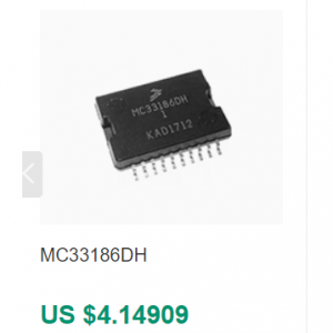 MC33186DH Operational Amplifiers - 2 for $8.30 @Utsource