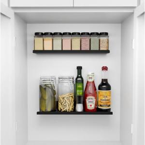 ULG Spice Rack Organizer for Cabinet (2Pack) @ Amazon