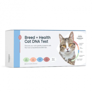 Breed + Health Cat DNA Test, 1 test