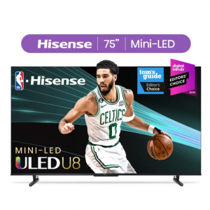 Walmart - Hisense 75" U8係列Mini-LED ULED 4K UHD 智能電視，Google係統  (75U8K) ，直降$401 