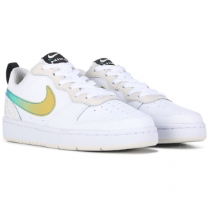 40% Off Nike Kids' Court Borough 2 Low Top Sneaker Big Kid @ Famous Footwear