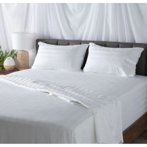 Buy 1 Get 1 FREE: Royal Deluxe Dream Sheets® 4pc Bedding Set + FREE BONUS Pillow@Super Sleeper Pro