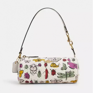 Extra 20% Off Coach Nolita Barrel Bag With Creature Print @ Coach Outlet