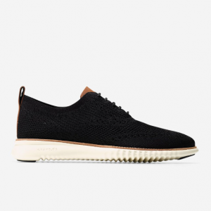 Cole Haan 2.ZERØGRAND Stitchlite™ Wingtip 男士牛津鞋