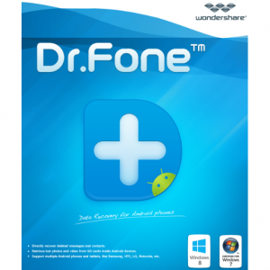 Dr.Fone Full Toolkit (iOS and Android) - Annual Plan (1-5 mobile devices and 1 PC) $99.95/Year