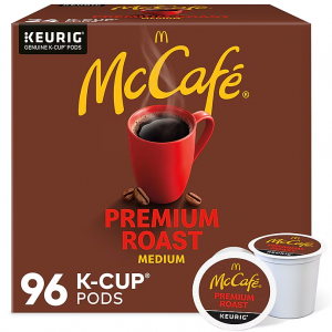 McCafe 中度烘焙膠囊咖啡 96顆 @ Staples