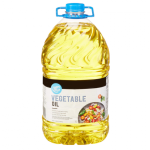 Happy Belly Vegetable Soybean Oil, 128 fl oz (Pack of 1) @ Amazon