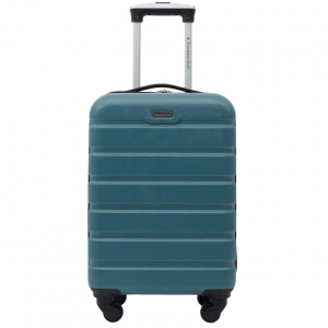 Travelers Club Harper Luggage, Hydro, 20-Inch Carry-On @ Amazon