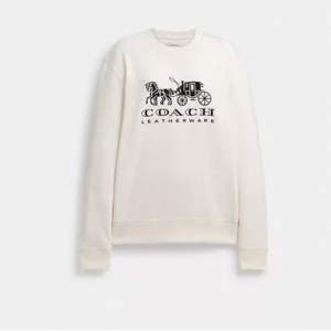 Coach Horse And Carriage Crewneck Sweatshirt