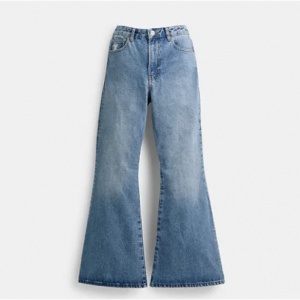 Coach Denim Boot Cut Jeans