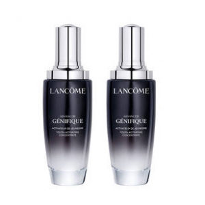 Lancome蘭蔻官網母親節小黑瓶精華肌底液買一贈一