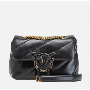 60% Off Pinko Baby Love Quilted Leather Bag @ The Hut US