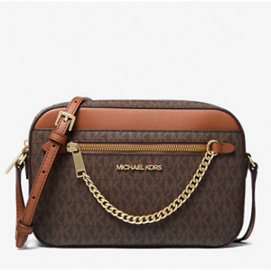 Jet Set 大号老花斜挎包