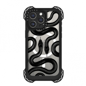 黑蛇手机壳MagSafe Compatible