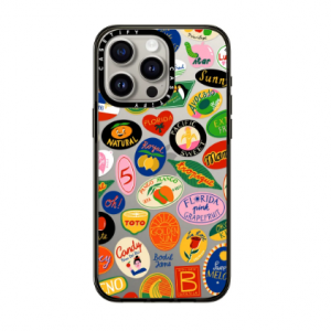 水果贴纸风手机壳