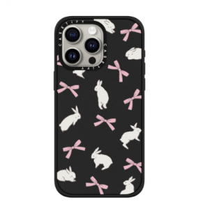 蝴蝶结兔子手机壳