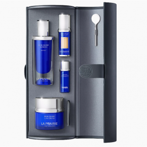 La Prairie 蓝鱼子护肤紧致4件套装